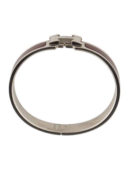 Hermès Enamel Clic H Bracelet