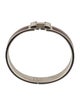 Hermès Enamel Clic H Bracelet