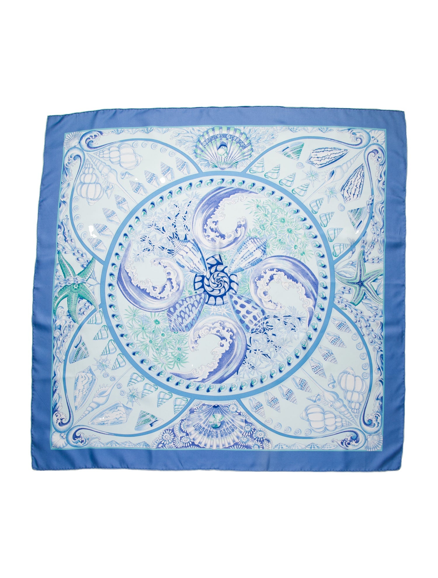 Hermès Silk Scarf
