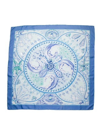 Hermès Silk Scarf