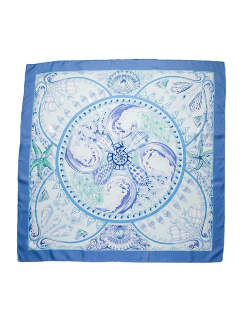 Hermès Silk Scarf