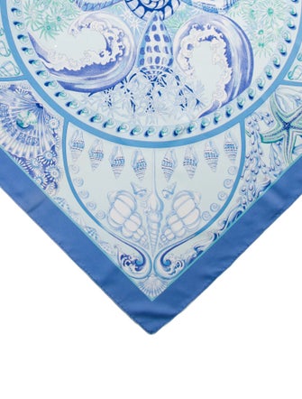 Hermès Silk Scarf