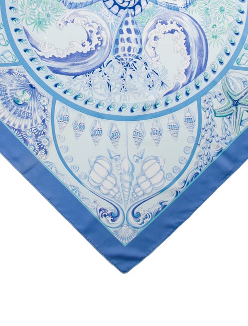 Hermès Silk Scarf