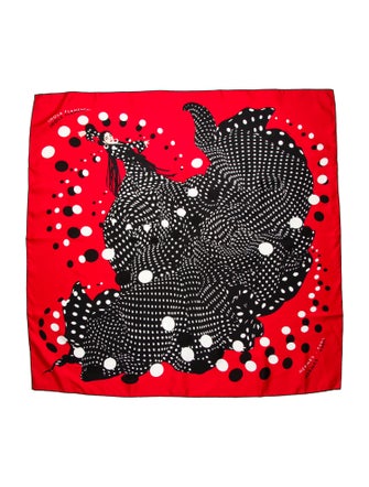 Hermès Hola Flamenca Silk Scarf