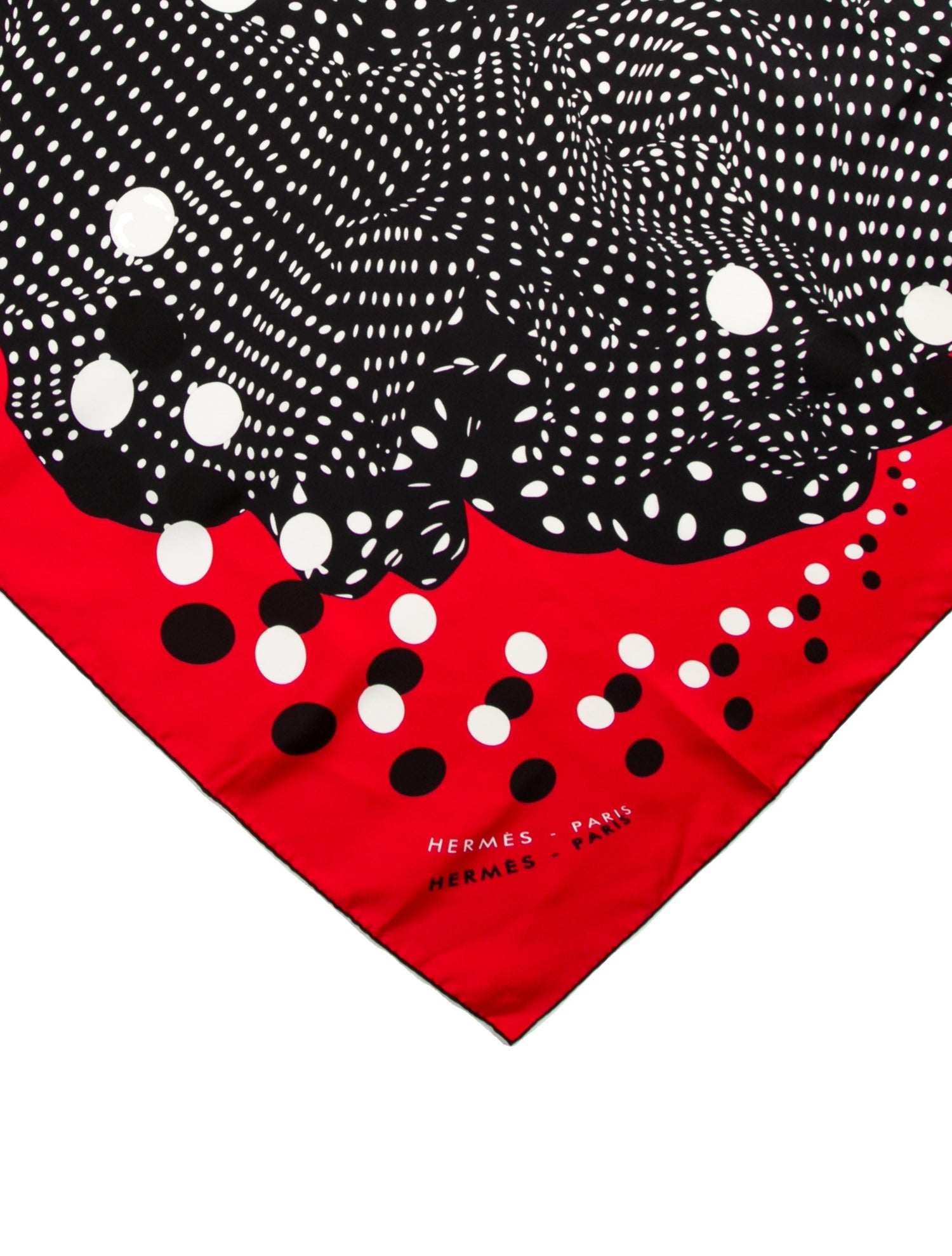 Hermès Hola Flamenca Silk Scarf