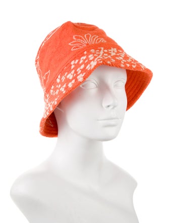 Hermès Jungle Love Terrycloth Bucket Hat