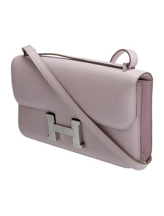 Hermès 2025 Epsom Constance Elan 25