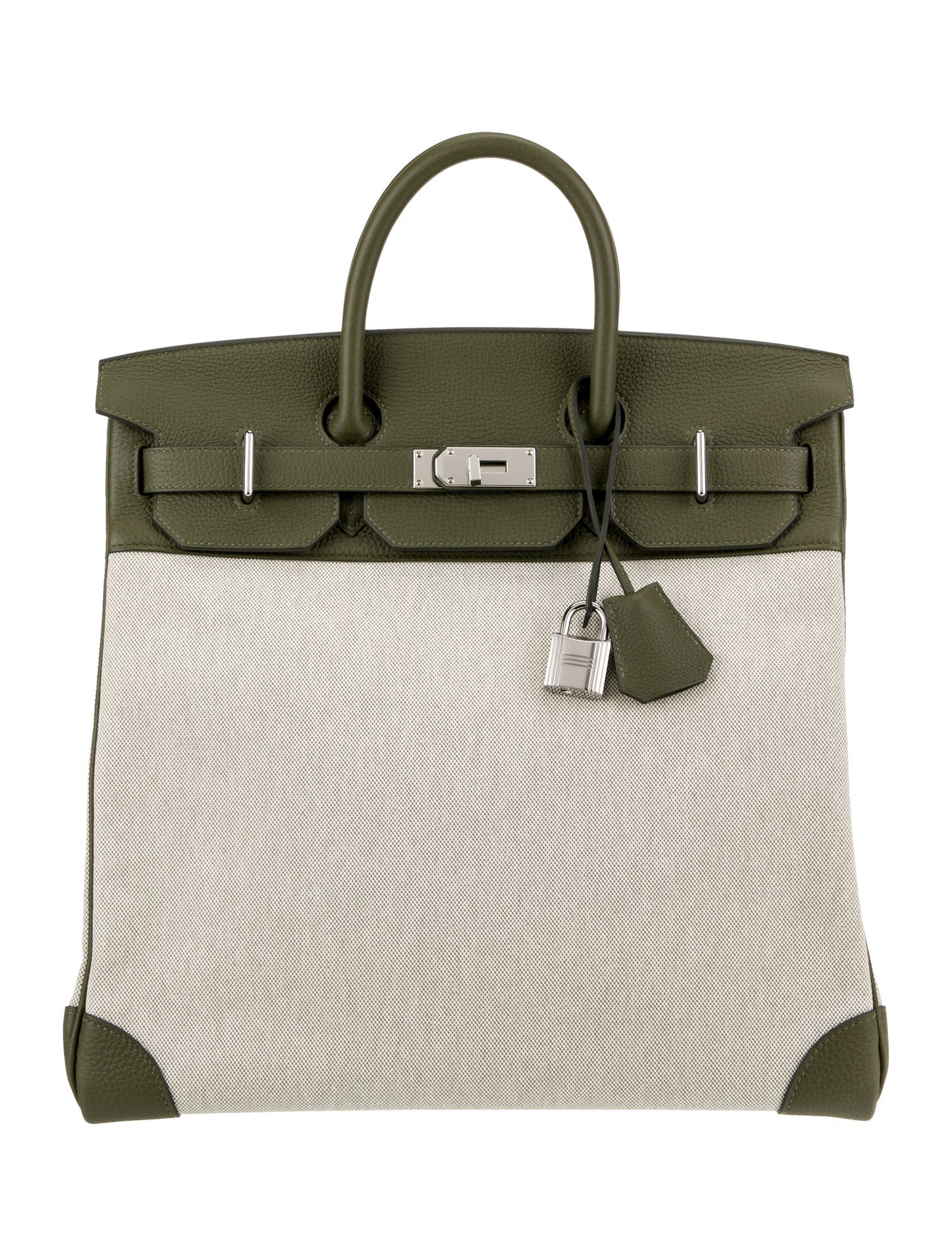 Hermès Toile Birkin HAC 40