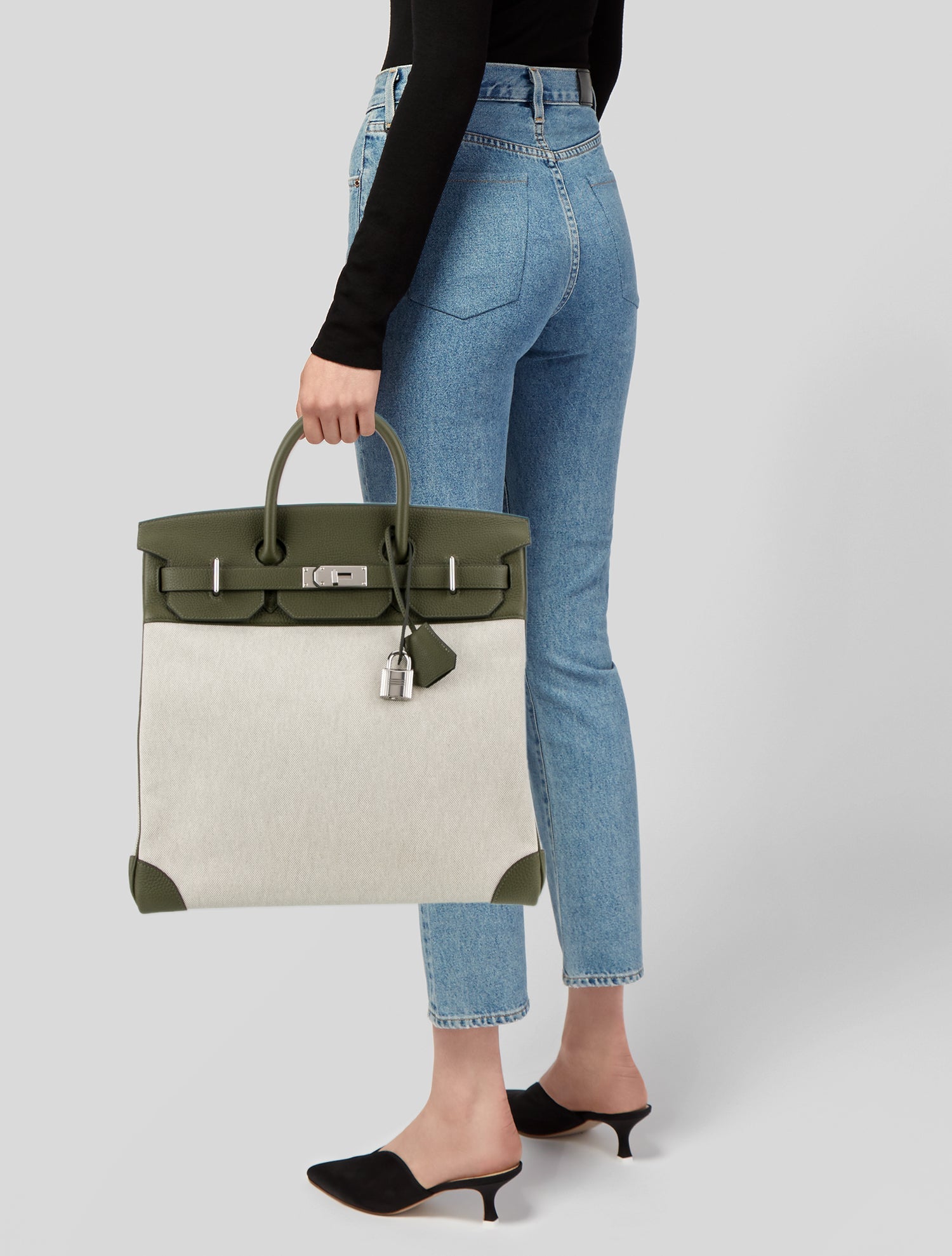 Hermès Toile Birkin HAC 40