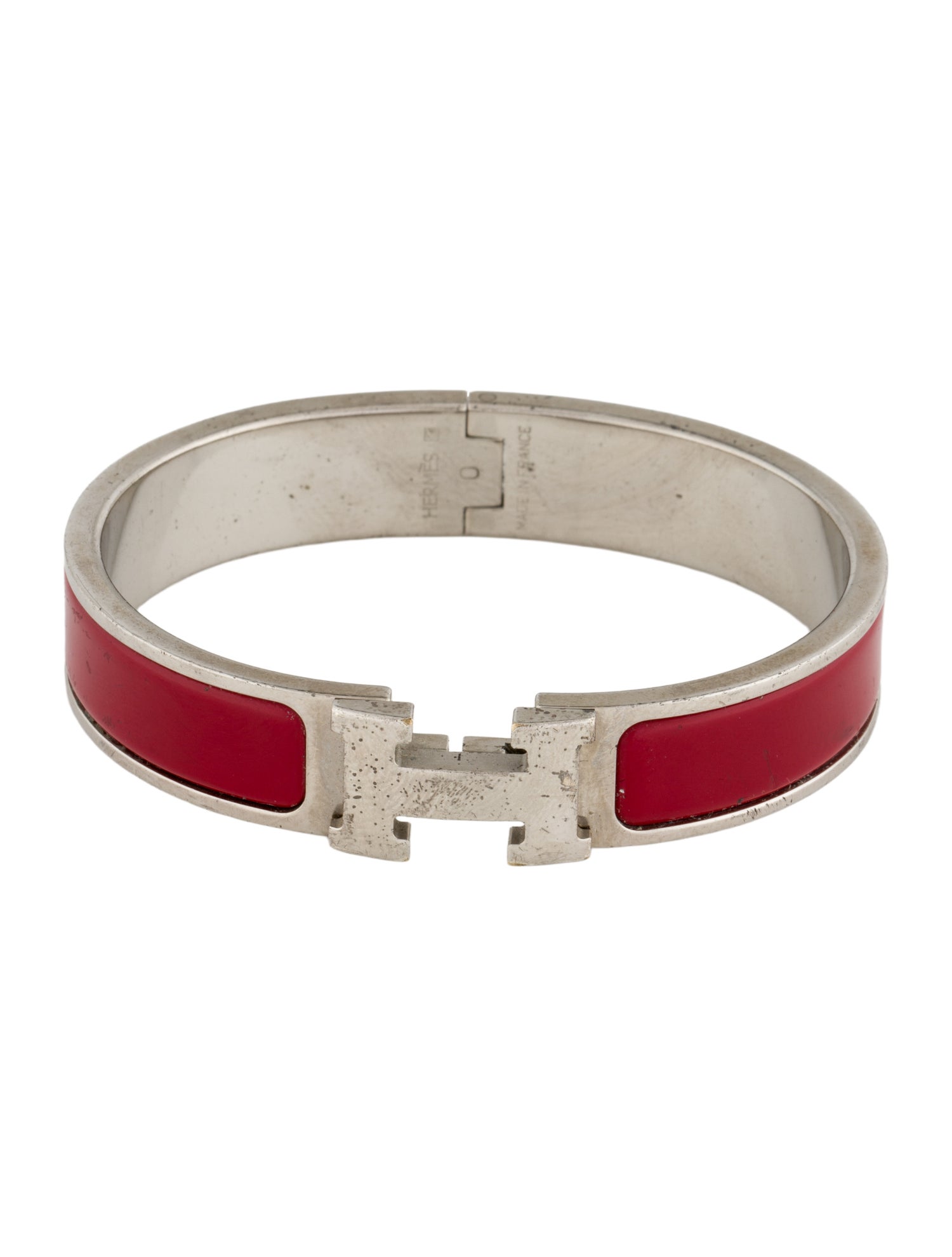 Hermès Enamel Clic H bracelet