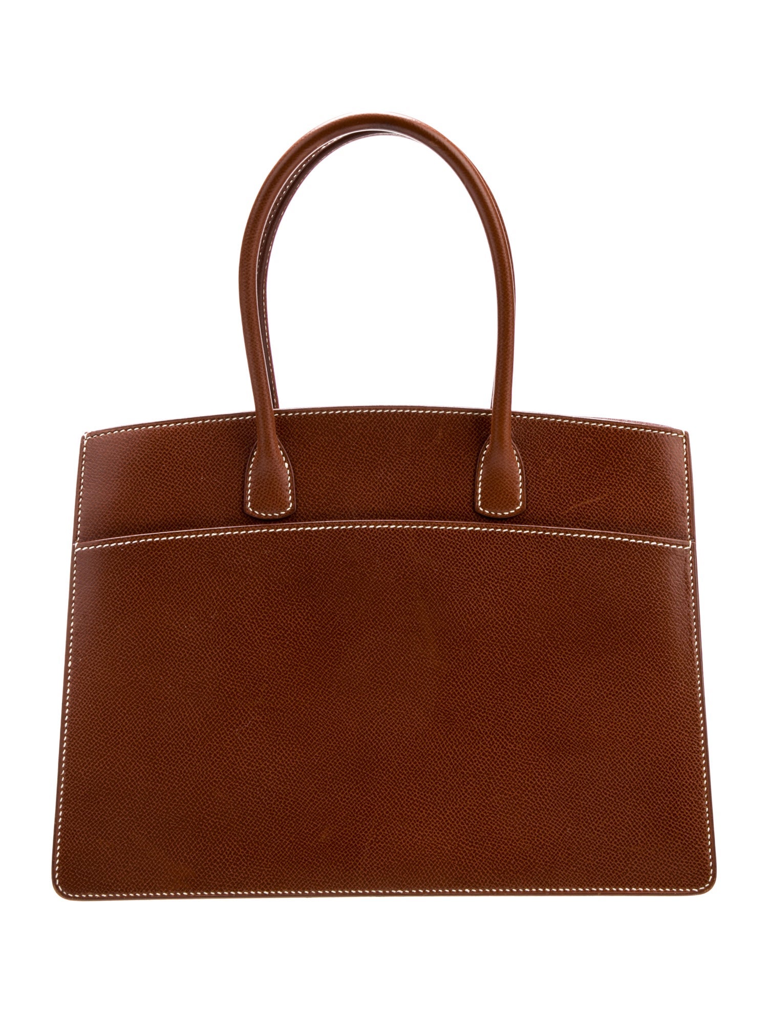 Hermès Courchevel Whitebus