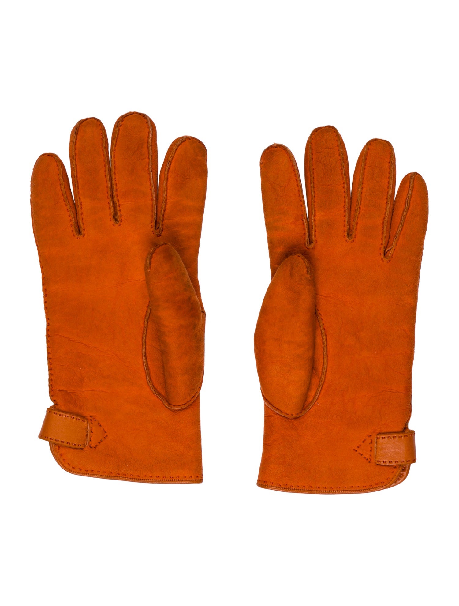 Hermès Shearling Gloves
