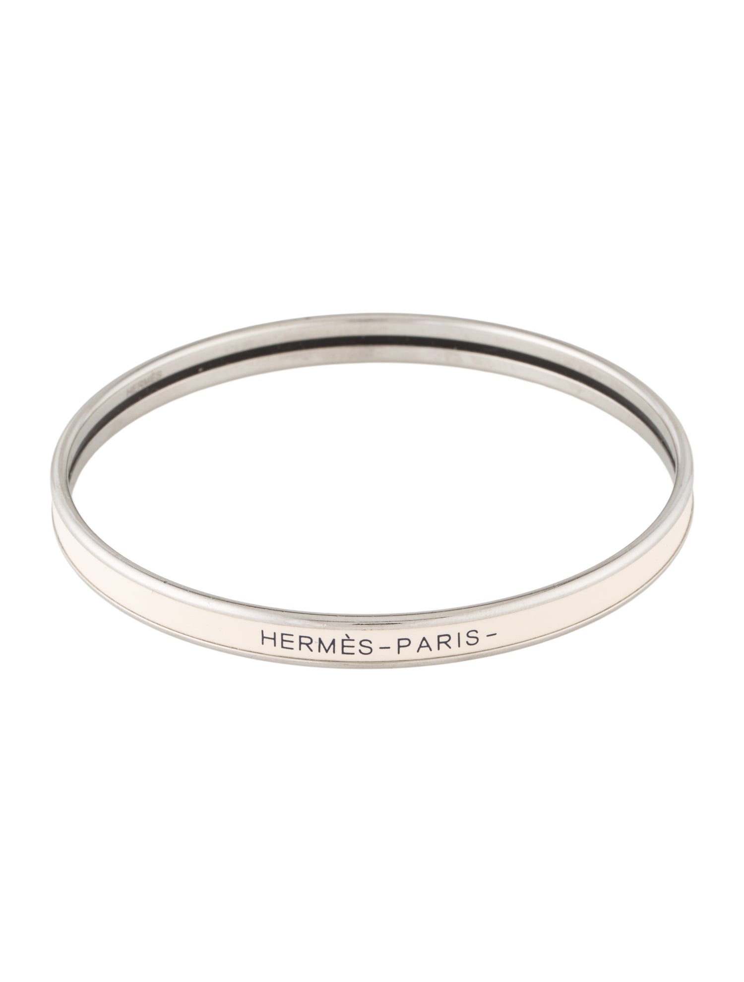 Hermès Uni Narrow Bangle