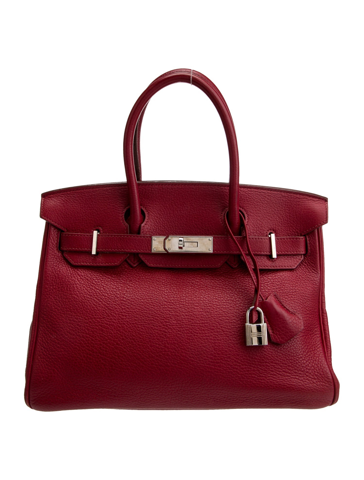 Hermès Clemence Birkin 30