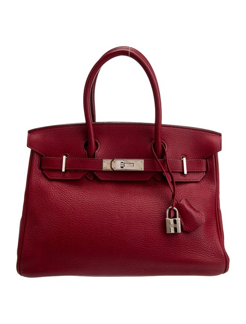 Hermès Clemence Birkin 30