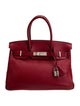 Hermès Clemence Birkin 30