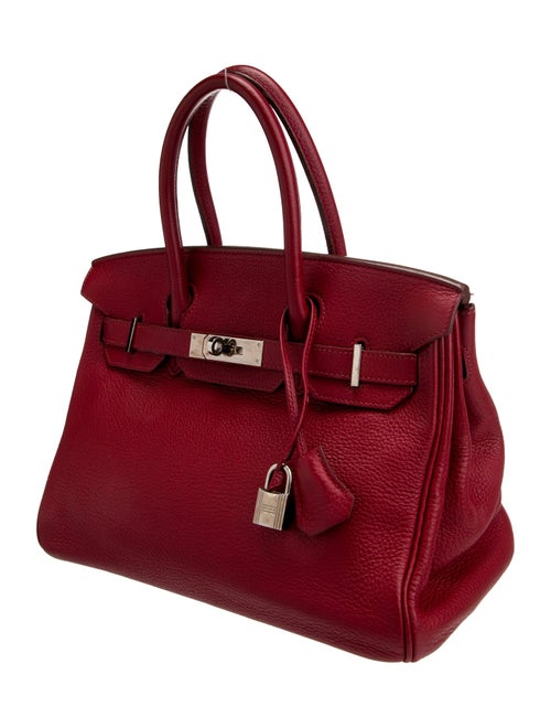 Hermès Clemence Birkin 30