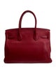 Hermès Clemence Birkin 30