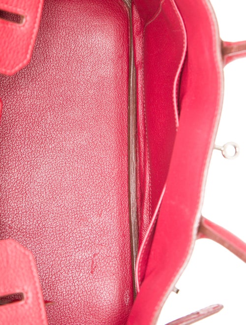 Hermès Clemence Birkin 30