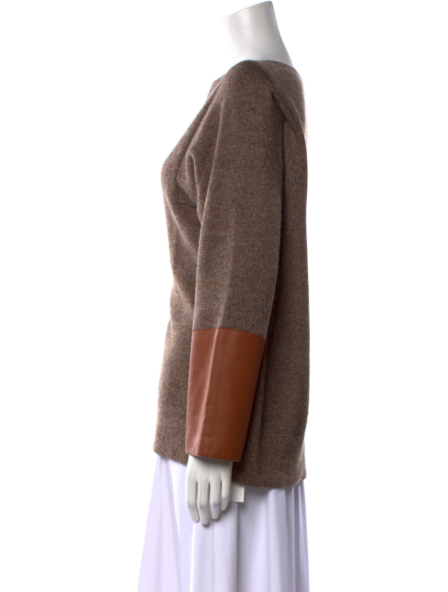 Hermès Cashmere Bateau Neckline Sweater