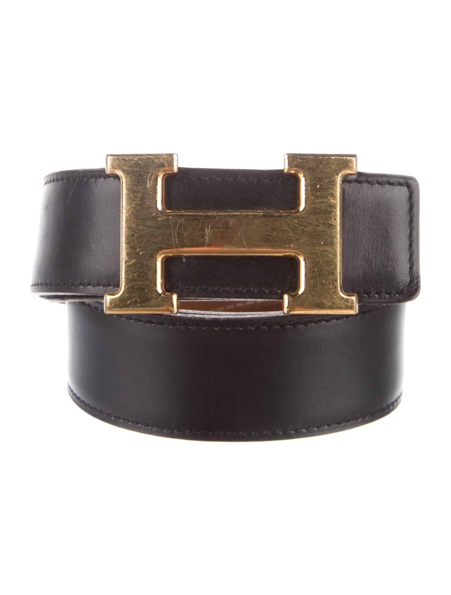 Hermès Reversible 32 mm H Belt Kit