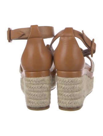 Hermès Elda Canvas Espadrilles