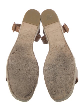 Hermès Elda Canvas Espadrilles