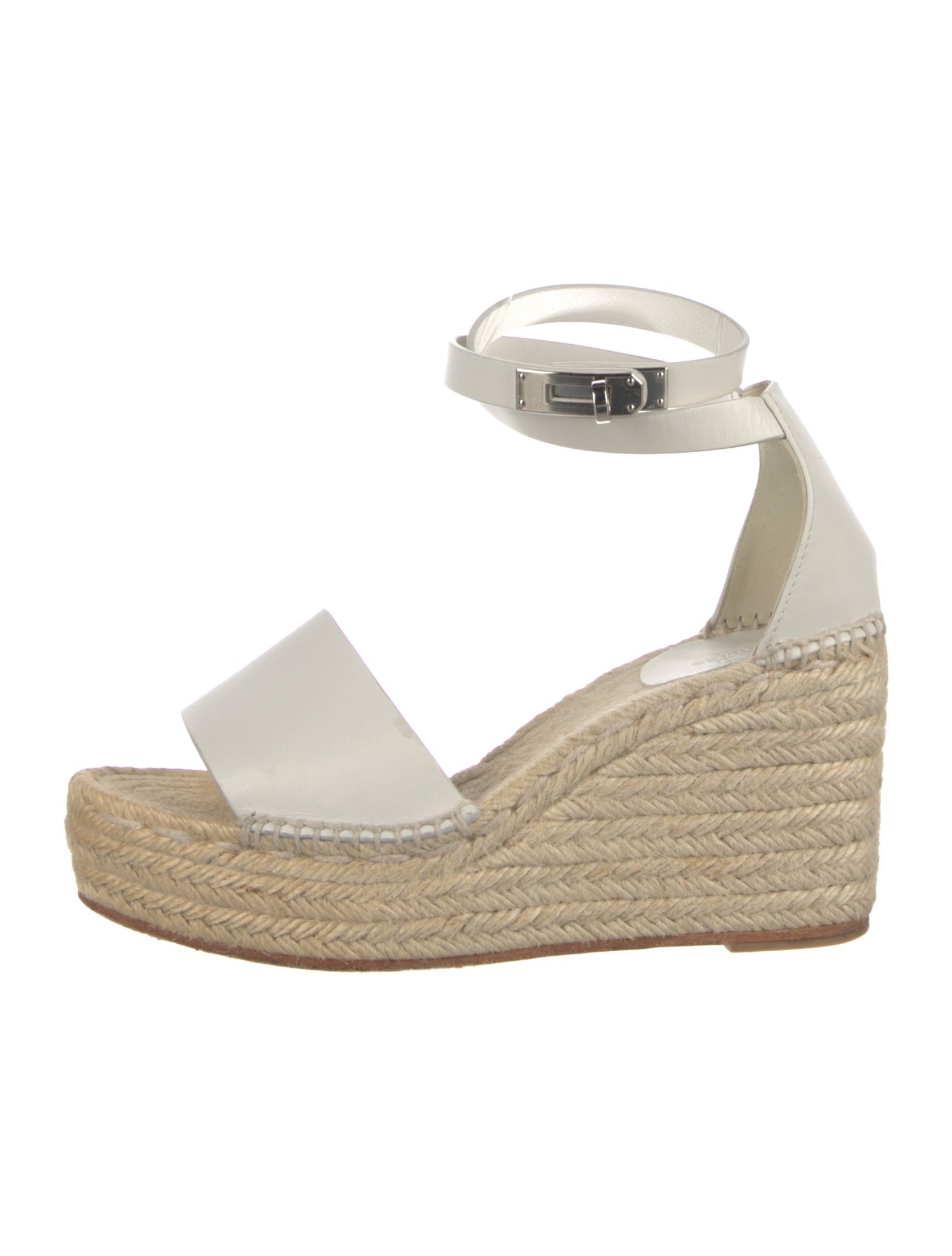 Hermès Tipoli Calfskin Espadrilles