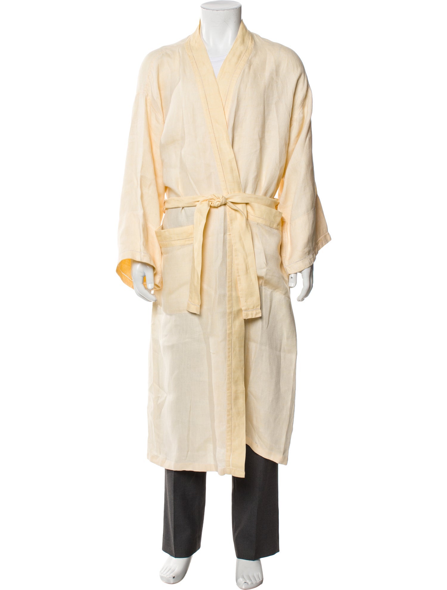 Hermès Linen Robe