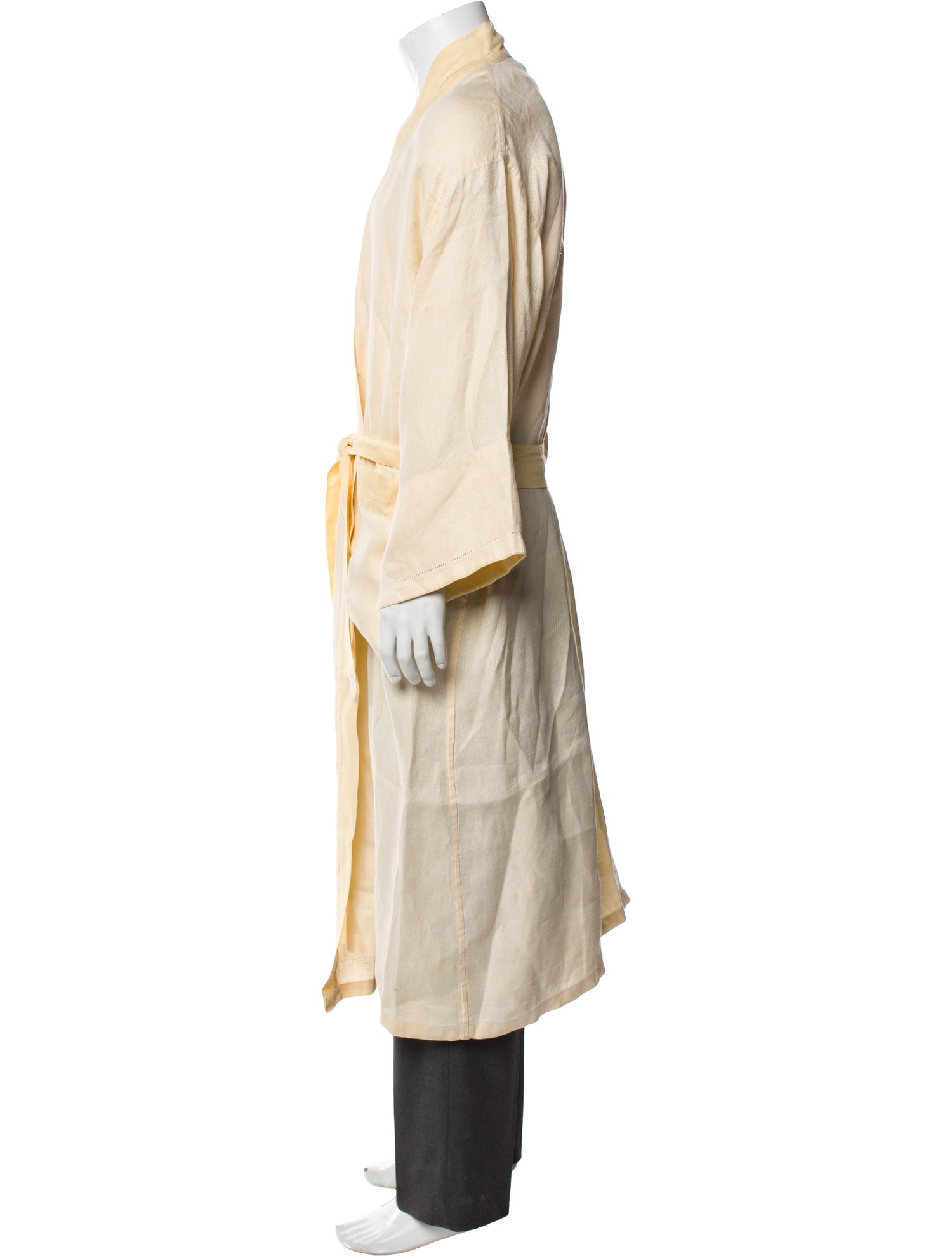 Hermès Linen Robe