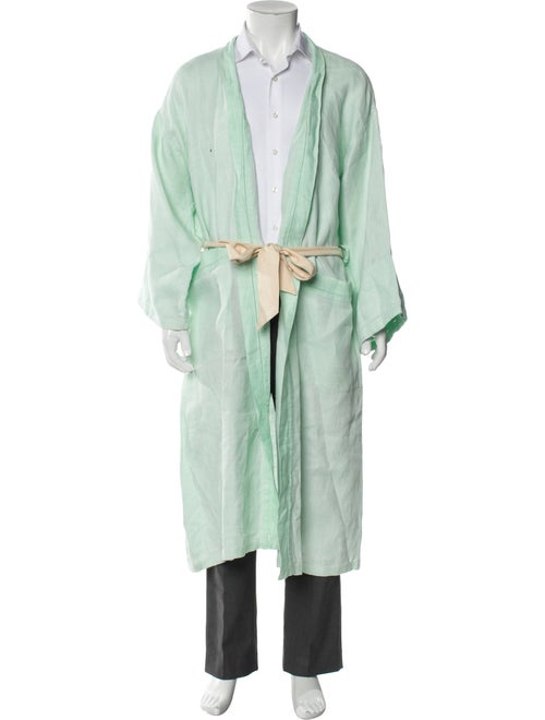 Hermès Linen Robe