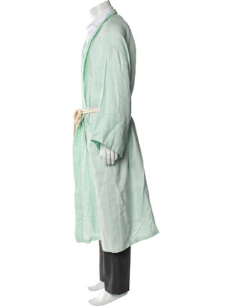Hermès Linen Robe