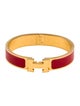 Hermès Enamel Clic H Bracelet