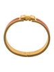 Hermès Enamel Clic H Bracelet