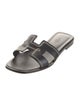 Hermès Oran Calfskin Slides