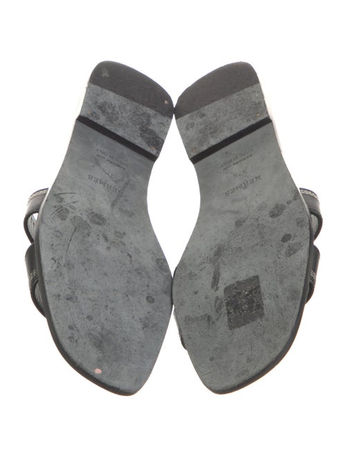 Hermès Oran Calfskin Slides