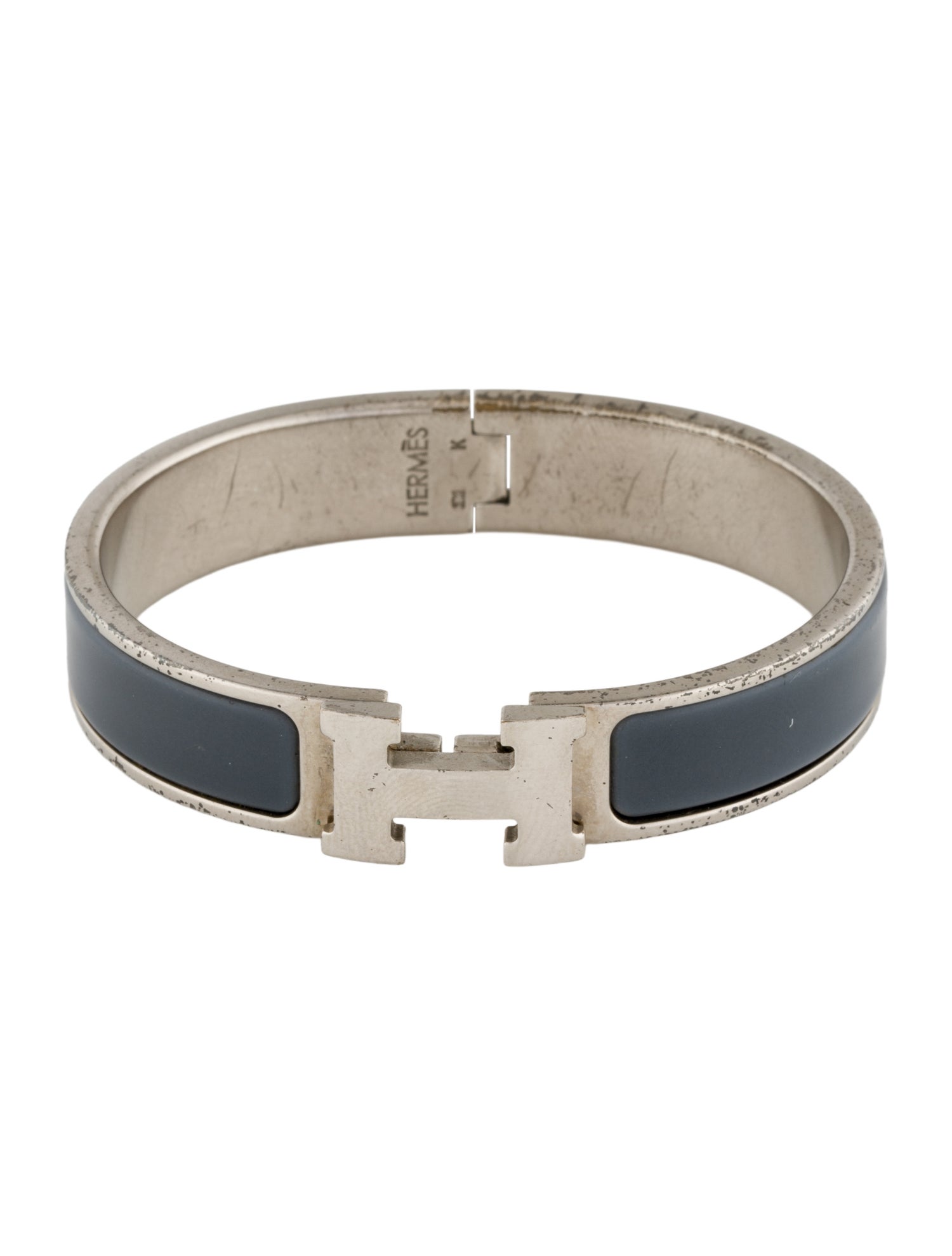 Hermès Enamel Clic H Bracelet