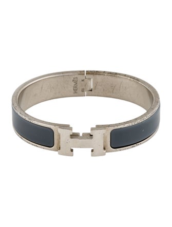 Hermès Enamel Clic H Bracelet