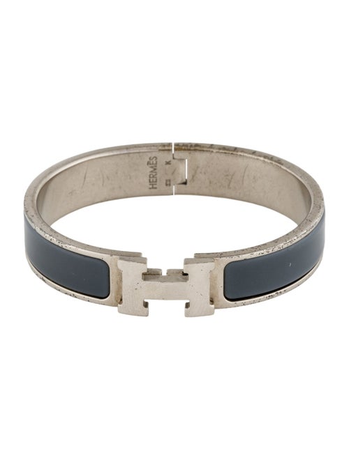 Hermès Enamel Clic H Bracelet