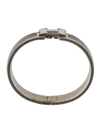 Hermès Enamel Clic H Bracelet