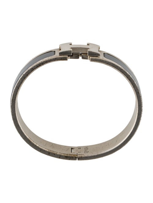 Hermès Enamel Clic H Bracelet