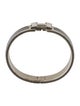 Hermès Enamel Clic H Bracelet