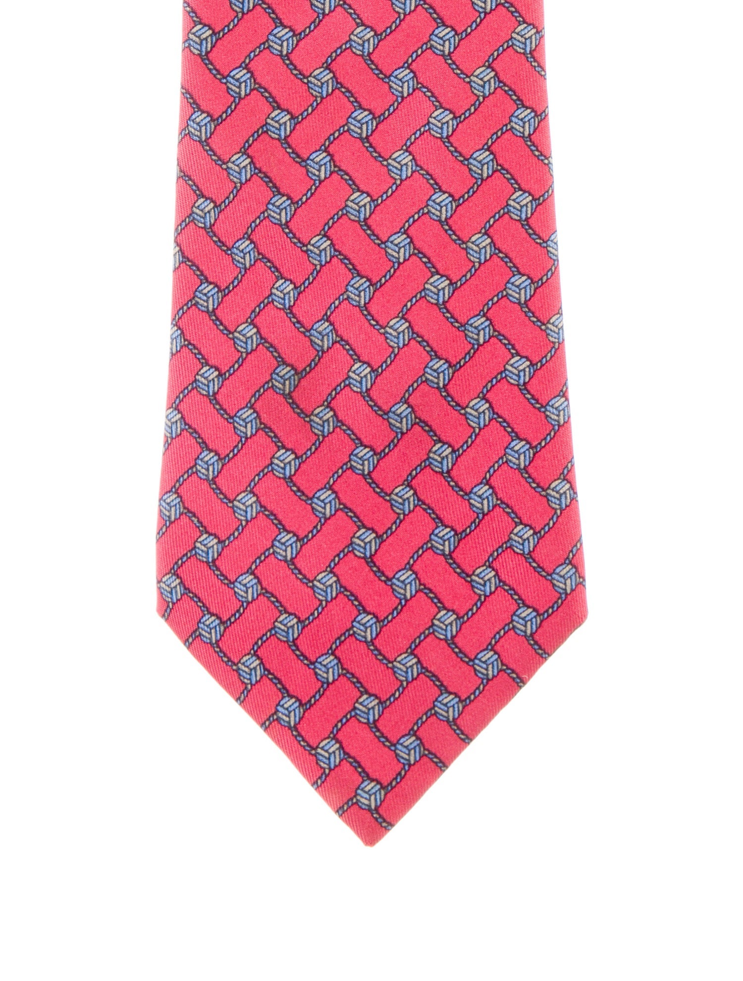 Hermès Silk pattern Tie