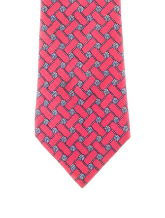 Hermès Silk pattern Tie
