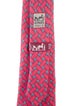 Hermès Silk pattern Tie