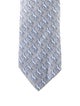 Hermès Silk Pattern Tie