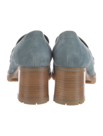 Hermès Foch 60 Suede Pumps