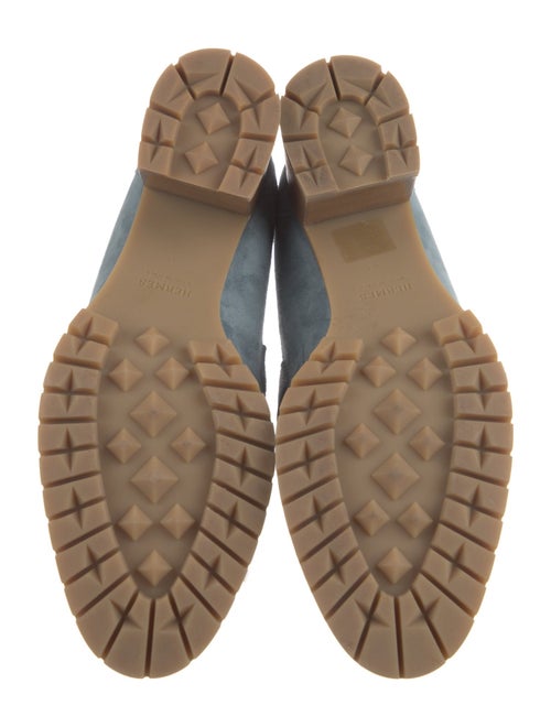 Hermès Foch 60 Suede Pumps