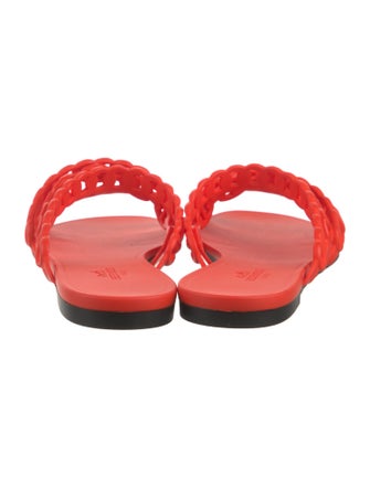 Hermès Rivage Chaîne d'Ancre Insignia Slides