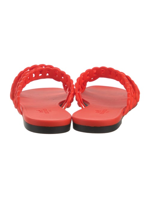 Hermès Rivage Chaîne d'Ancre Insignia Slides